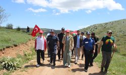 Kırklar Dağı'na gençlik yürüyüşü