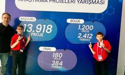 Çorum BİLSEM’den Türkiye ikinciliği