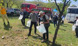 Bayat’ta “Orman Benim”  kampanyası kapsamında  etkinlik düzenlendi