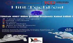 Çorum’da bilim rüzgârı esecek: “Hitit TechFest” TÜBİTAK desteği kazandı