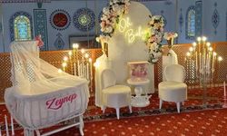 Camide baby shower yaptılar!