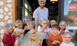Miniklere fırında uygulamalı eğitim