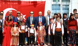 Özel öğrencilerden  duygusal gösteri