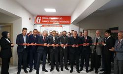 Osmancık Vergi Dairesi  yeni binasında hizmette