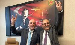 HSK'ya seçilen Çorumlu 'Hakan Yüksel'in bu fotoğrafı tartışma yarattı