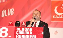 “Çorum cezaevi müjdesini değil,  havaalanı müjdesini duymak istiyor”