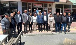 Mecitözü’nde  3 fidan anıldı
