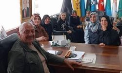 Kursiyerlerden  İsbir’e teşekkür