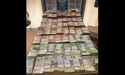 Beyan etmediği 61 bin  300 Euro komşuda kaldı