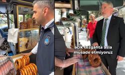 Başkan Aşgın şimdi de  simitçi esnafını uyardı
