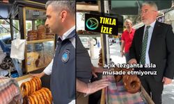Başkan Aşgın şimdi de  simitçi esnafını uyardı