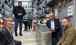 Yusuf Ahlatcı’dan  başsağlığı ziyaretleri