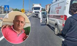 Feci kazada ağır yaralanan  motosiklet sürücüsü öldü