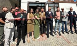 Hamiyet Atasoy Kültür ve  Sanat Evi hizmete açıldı