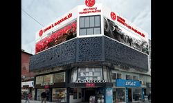 MHP İl Başkanlığı kalıcı  hizmet binasına kavuştu