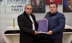A Parti’de Karademir Dodurga İlçe Başkanı