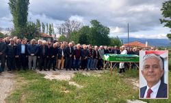 Eğitim camiasının sevilen ismi  son yolculuğuna uğurlandı