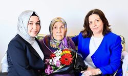 Aybüke öğretmenin ailesine “Anneler Günü” ziyareti