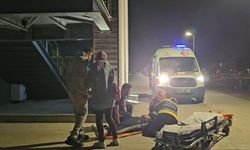 Seyir kulesinden düşen genç kız yaralandı