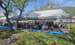 Bayat'ta yağmur duası yapıldı