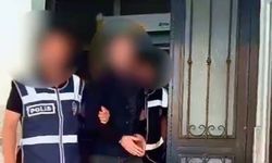 Çorum'da aranan çift polis  operasyonuyla yakalandı