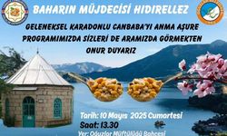 Oğuzlar’da Hıdırellez ve  Canbaba anma programı