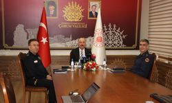 Çorum'da suç oranlarında azalma sürüyor