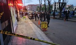 Adliye yakınında silahlı kavga