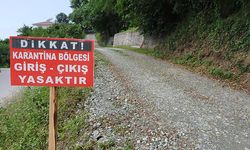 Çorum'da bu köy karantinaya alındı