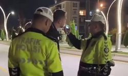 Bisiklet sürücüsüne büyük ceza! Polis: Alkollü şekilde eşek bile kullanamazsın