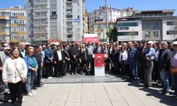 Özgür Özel’e saldırı Çorum’da protesto edildi