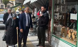 CHP yönetimi, Albayrak caddesi  esnafının sorunlarını dinledi