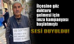 Sesi duyuldu, İbrahim amca mücadelesini kazandı