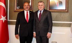 Başkan İsbir’den Bakan  Kurum ve Bak’a teşekkür