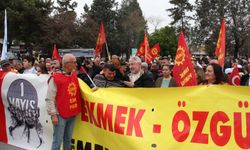 Aşgın, 1 Mayıs’ı kutladı