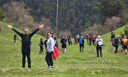 Çorum'da bu rota doğa yürüyüşçülerini büyülüyor