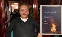 Ertan Gökcek’ten “Gece Gelen Şiirler”