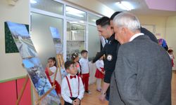 “Öğrencilerin Gözünden Kargı” Sergisi beğenildi