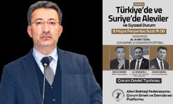 “Türkiye ve Suriye’de Aleviler” konulu panel düzenleniyor