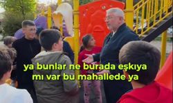 "Çok yazık" dedi talimat verdi