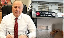 Alaca’da Emekliler Lokali tamamlanıyor