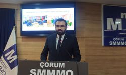 Çorum SMMMO'da Baran güven tazeledi