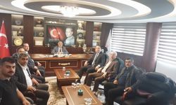 Meslek örgütlerine “Sosyal Güvenlik Haftası” ziyareti