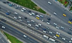 Çorum’da trafiğe kayıtlı araç sayısı 215 bin 904