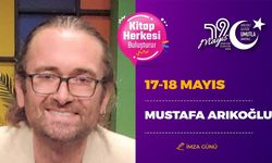 Arıkoğlu, 8’nci Merzifon Kitap Fuarı’na katılacak