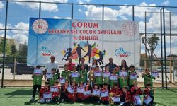Geleneksel Çocuk Oyunları Şenliği’nde büyük başarı