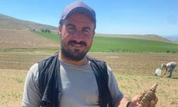 104 yıllık patlamamış el bombası bulundu