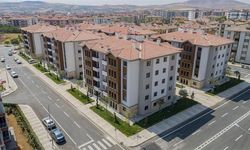 Çorum'da Nisan ayında konut satışı arttı