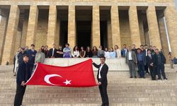ADD’li gençlerden Anıtkabir çıkarması