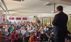 Bayat'ta öğrencilere vergi bilinci anlatıldı